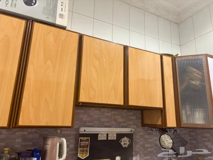 مطبخ للبيع كويس مافيه مشاكل الا بسيطه 0