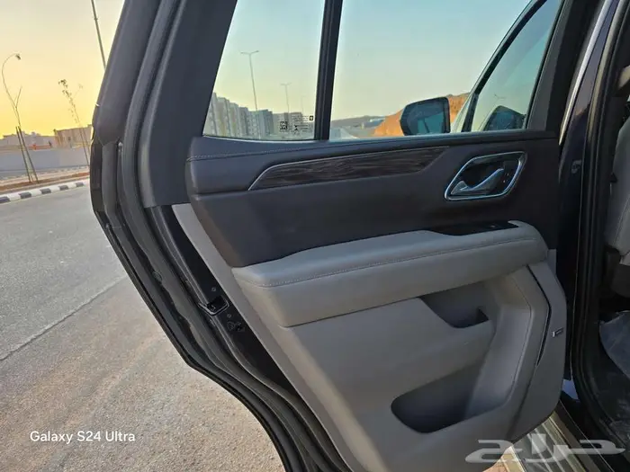 تاهو موديل 2022 بدي وكاله 17