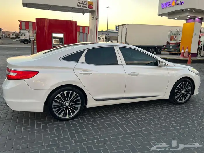 هونداي ازيرا 2016 نص فل 5