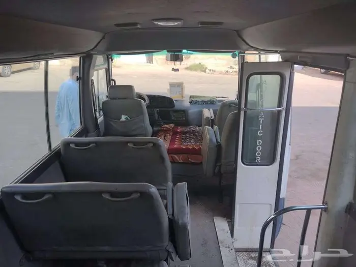 باص كوستر للإيجار Coaster for rent 4