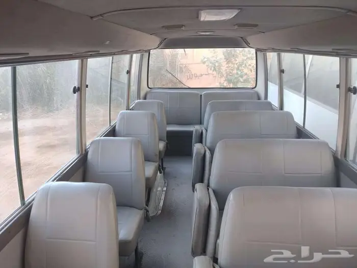 باص كوستر للإيجار Coaster for rent 3