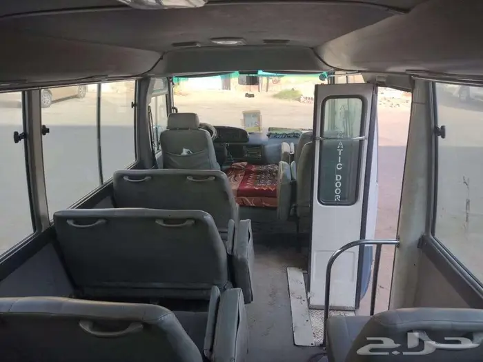 باص كوستر للإيجار Coaster for rent 5