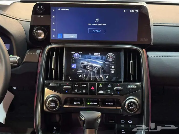 لكزس LX بي بي 2025 سعودي كاش واقساط 13