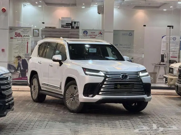 لكزس LX بي بي 2025 سعودي كاش واقساط 2
