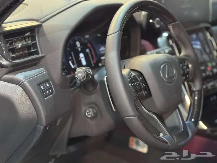 لكزس LX بي بي 2025 سعودي كاش واقساط 9