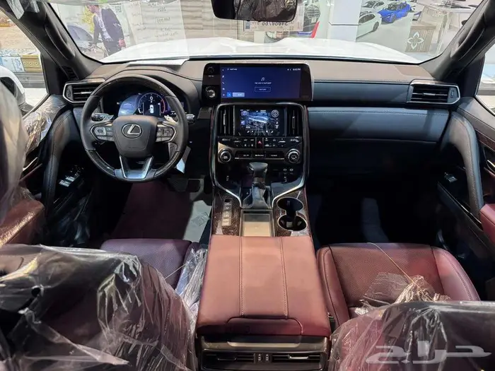 لكزس LX بي بي 2025 سعودي كاش واقساط 17