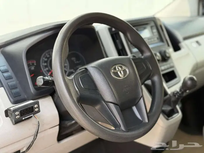 تويوتا هاى اس 2021 ثلاجه السعر بالضريبه 79 الف 16