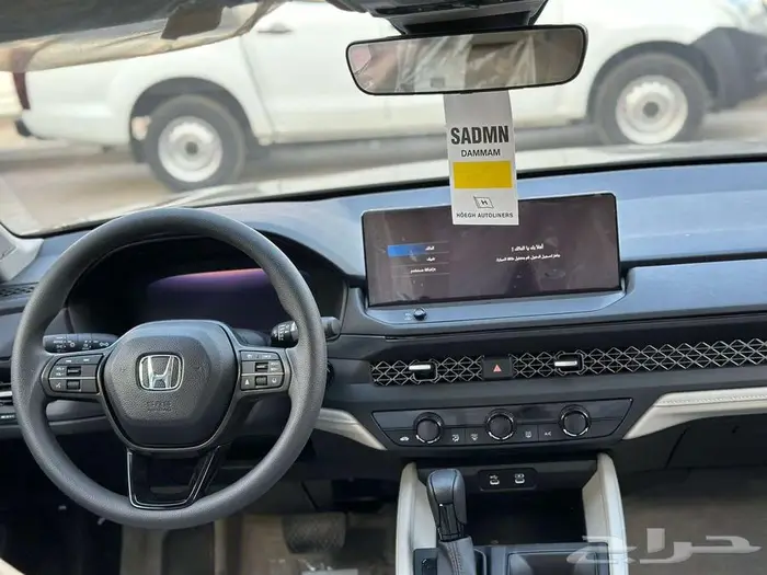هوندا اكورد 2025 نص فل ( سعودي ) 8