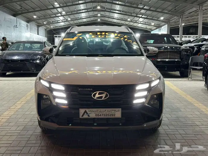 هيونداي توسان سمارت مكينه 2000 خليجي 0