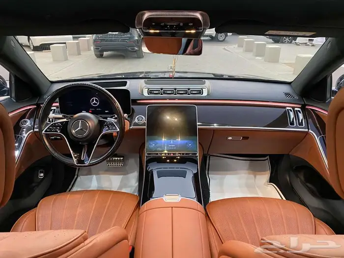 مرسيدس S450 موديل 2023 13