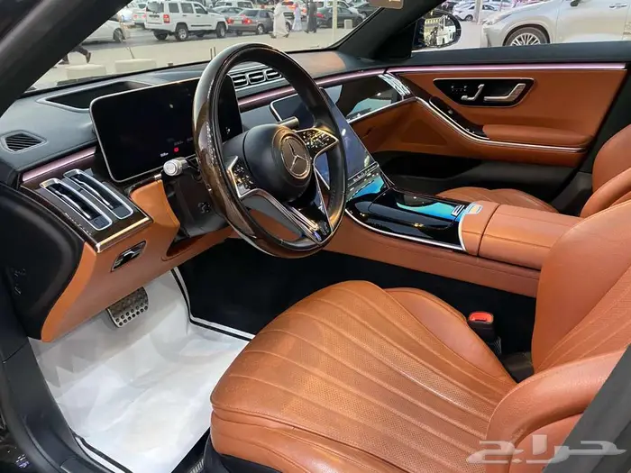 مرسيدس S450 موديل 2023 9