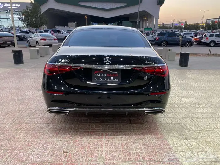 مرسيدس S450 موديل 2023 7