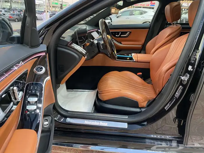 مرسيدس S450 موديل 2023 8