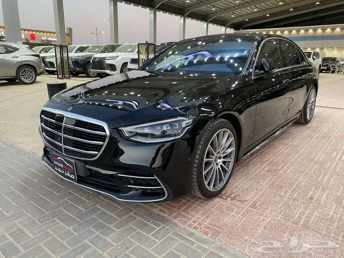 مرسيدس S450 موديل 2023 1