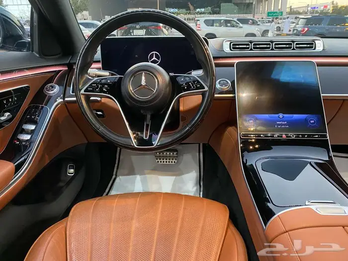 مرسيدس S450 موديل 2023 15