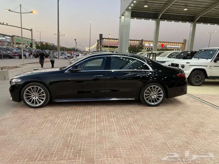 مرسيدس S450 موديل 2023 3