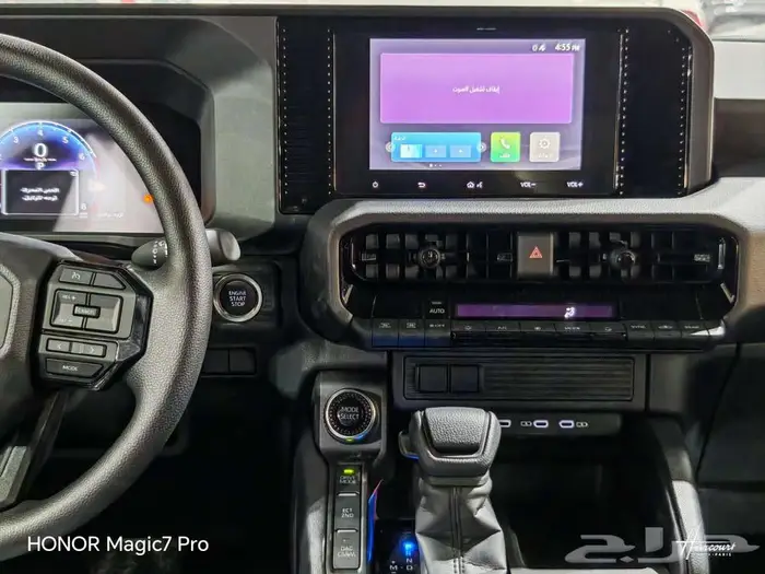 تويوتا برادو TX بنزين موديل 2025 5