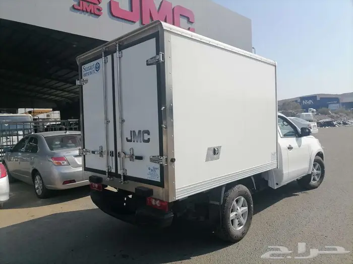 جي ام سي غمارة ديزل صندوق ثلاجة 2025 الجبر 8