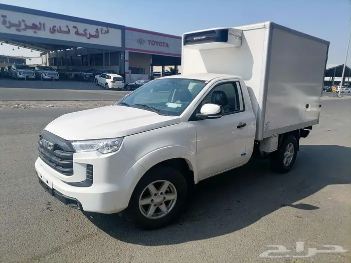 جي ام سي غمارة ديزل صندوق ثلاجة 2025 الجبر 0