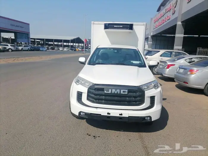 جي ام سي غمارة ديزل صندوق ثلاجة 2025 الجبر 1