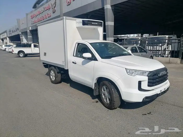 جي ام سي غمارة ديزل صندوق ثلاجة 2025 الجبر 2