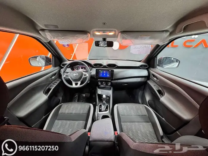 نيسان ماجنايت ستاندر 2025 كاش واقساط 4