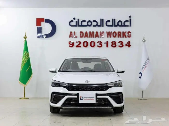 ام جي 5 ستاندر الشكل الجديد 2025 كاش واقساط 0