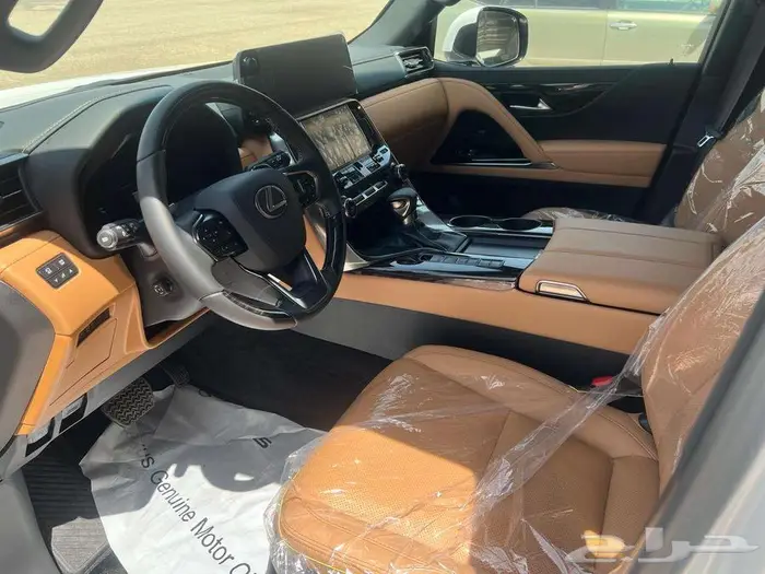 لكزس LX600 2025 BB بريمي - سعودي كاش واقساط 3
