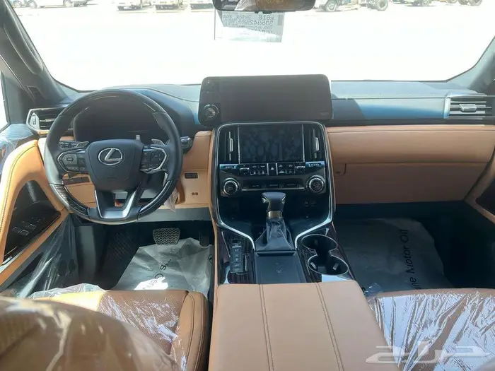 لكزس LX600 2025 BB بريمي - سعودي كاش واقساط 5