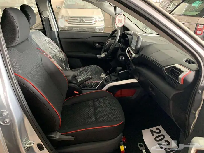 تويوتا رايز XLE ستاندر موديل2024 19