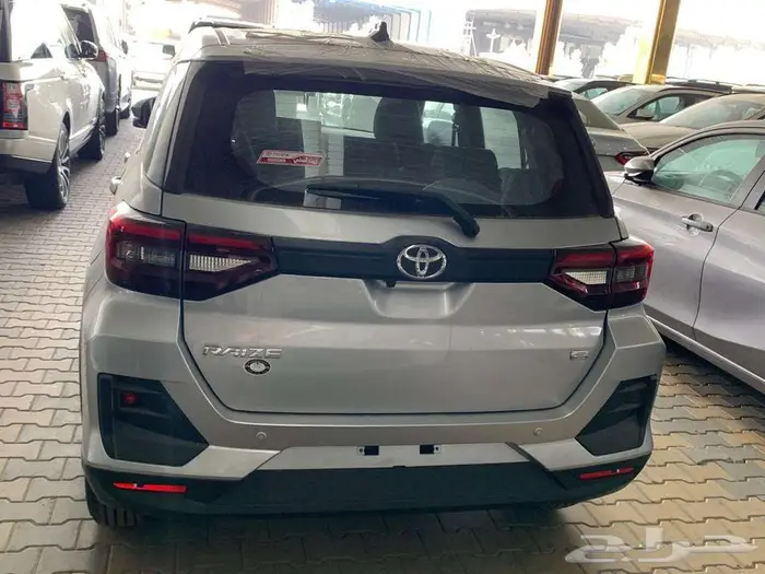 تويوتا رايز XLE ستاندر موديل2024 16