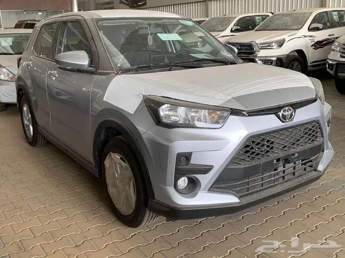 تويوتا رايز XLE ستاندر موديل2024 8