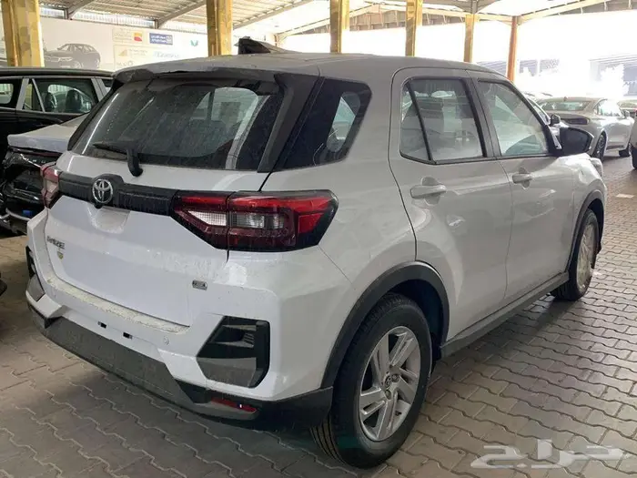 تويوتا رايز XLE ستاندر موديل2024 6