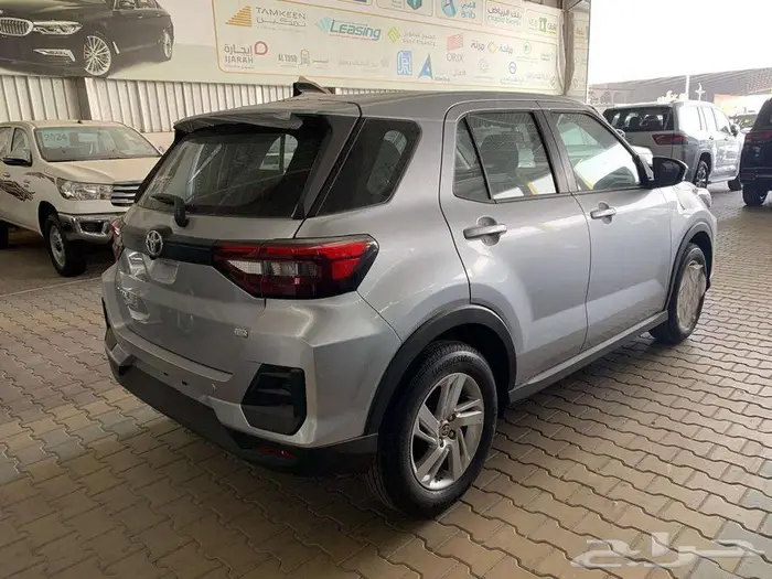 تويوتا رايز XLE ستاندر موديل2024 14