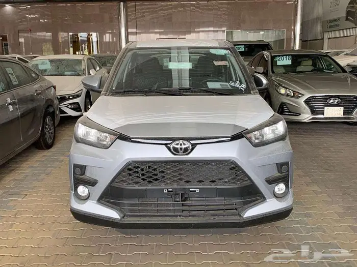 تويوتا رايز XLE ستاندر موديل2024 4