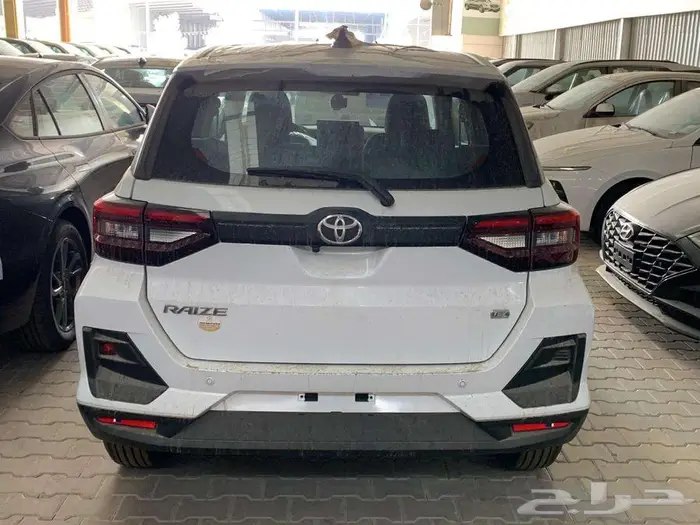 تويوتا رايز XLE ستاندر موديل2024 3