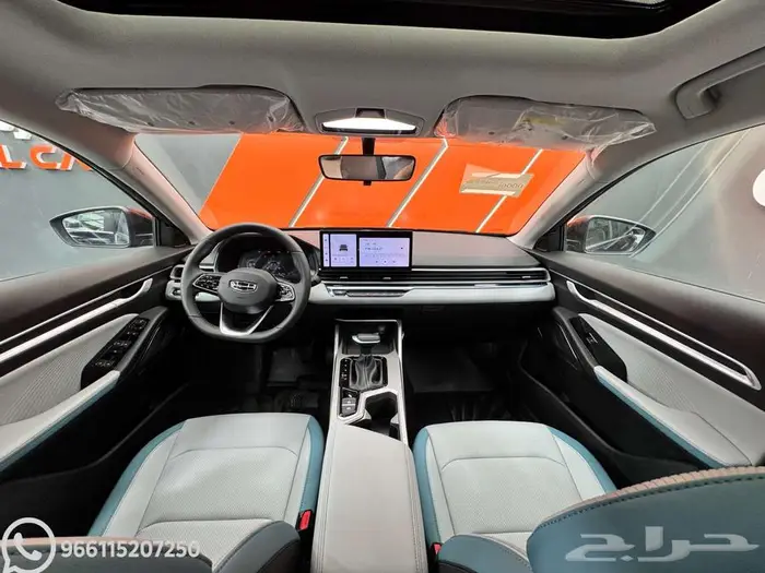 جيلي امجراند فل 2025 كاش واقساط 4