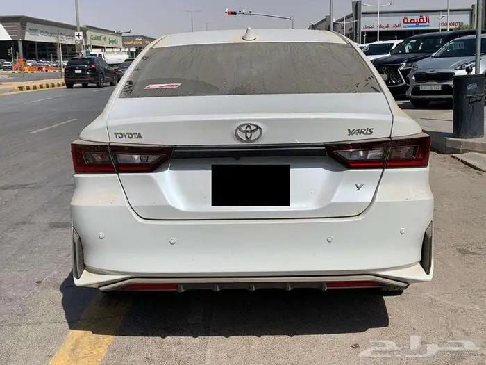 تويوتا يارس 2026 سعودي ستاندر 5