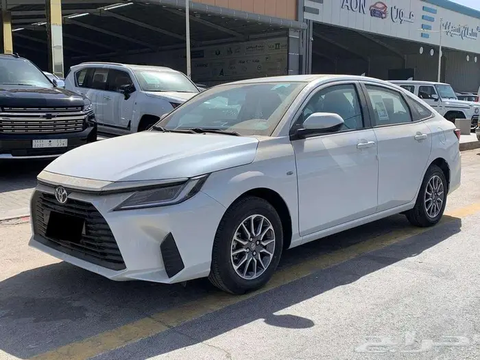 تويوتا يارس 2026 سعودي ستاندر 1