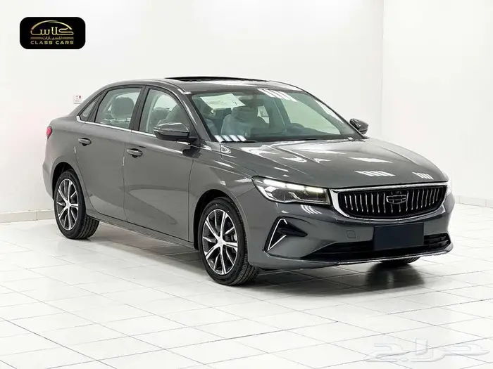 جيلي امجراند فل 2024-CVT 43700 ريال شامل الضريبة عرض خاص 2