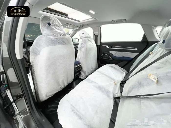 جيلي امجراند فل 2024-CVT 43700 ريال شامل الضريبة عرض خاص 17