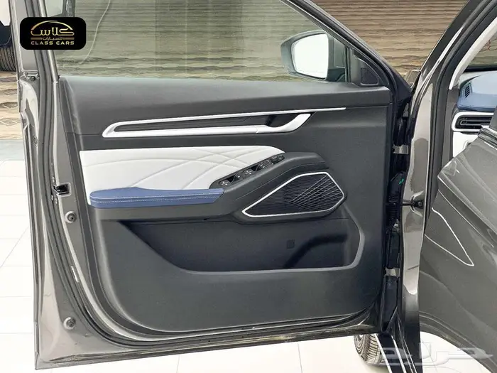 جيلي امجراند فل 2024-CVT 43700 ريال شامل الضريبة عرض خاص 19