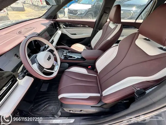 جيلي مونجارو نص فل 2024 كاش واقساط 2