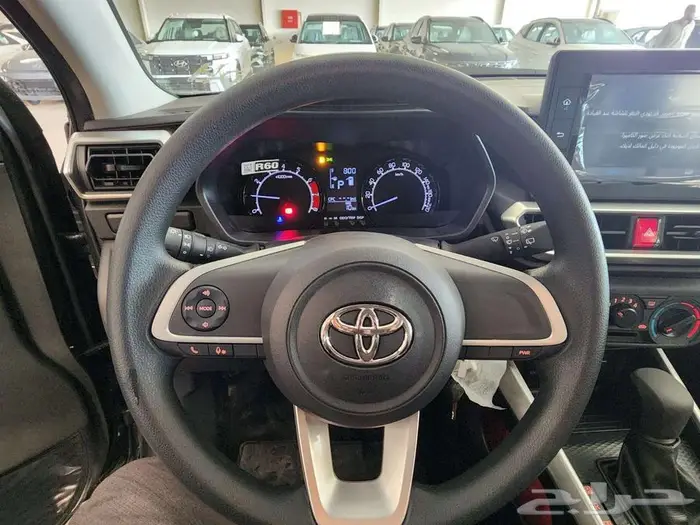 تويوتا رايز 7