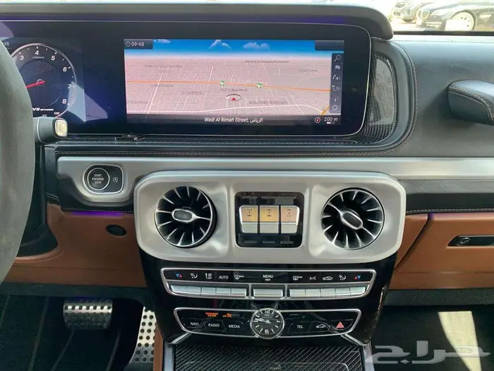 مرسيدس جي كلاس G63 موديل 2021 15