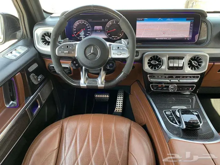 مرسيدس جي كلاس G63 موديل 2021 21
