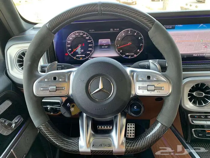مرسيدس جي كلاس G63 موديل 2021 16