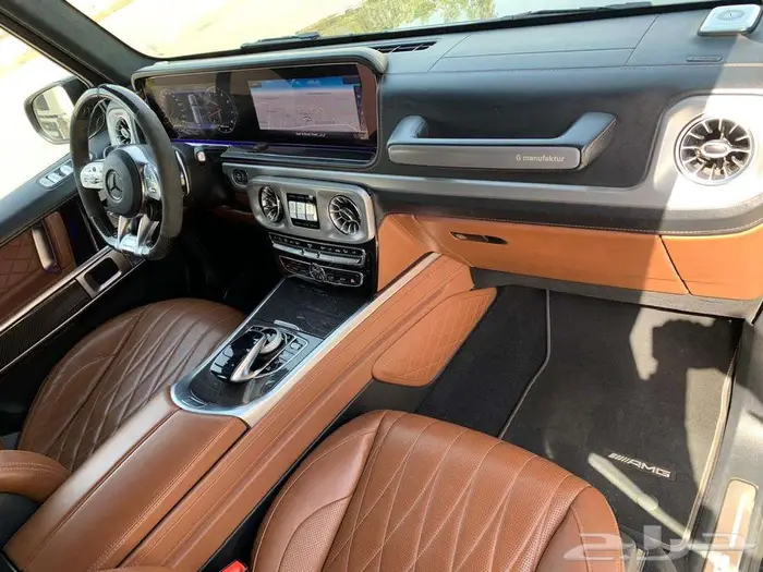 مرسيدس جي كلاس G63 موديل 2021 18