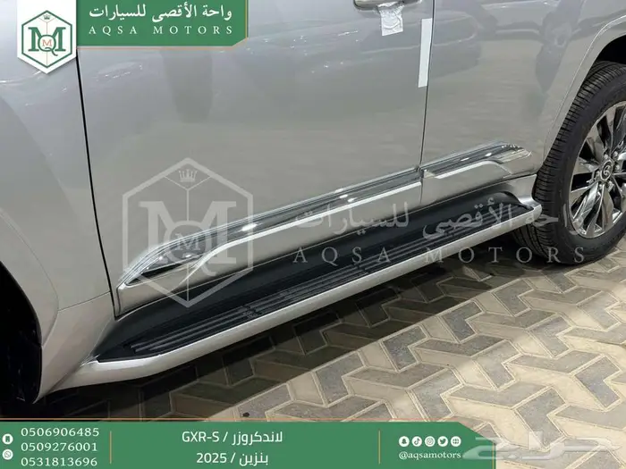 تويوتا لاندكروزر جي اكس ار اس فضي بنزين 2025 اقل سعر 7
