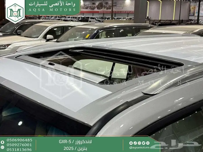 تويوتا لاندكروزر جي اكس ار اس فضي بنزين 2025 اقل سعر 26